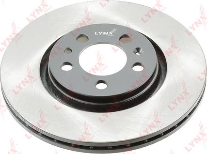 LYNXauto BN-1236 - Brake Disc autospares.lv