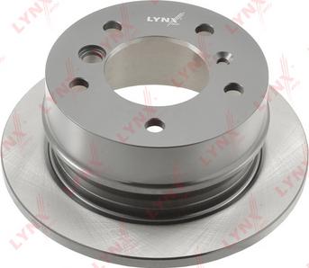 LYNXauto BN-1707 - Brake Disc autospares.lv