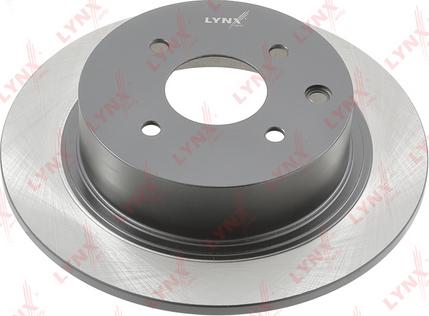 LYNXauto BN-1789 - Brake Disc autospares.lv