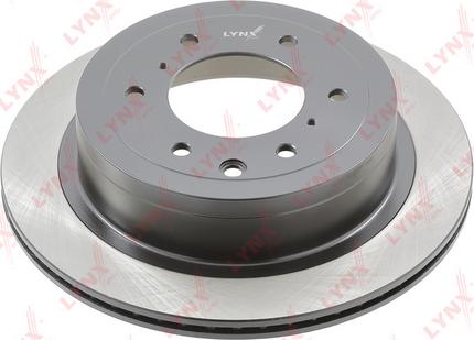 LYNXauto BN-1772 - Brake Disc autospares.lv