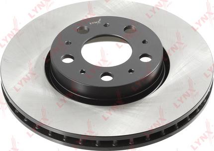 LYNXauto BN-2009 - Brake Disc autospares.lv