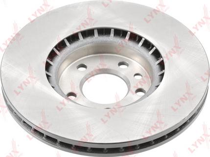 LYNXauto BN-2023 - Brake Disc autospares.lv