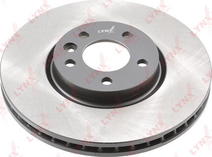 LYNXauto BN-2023 - Brake Disc autospares.lv