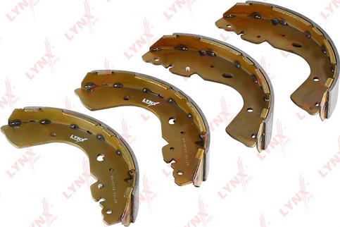 LYNXauto BS-5719 - Brake Shoe Set autospares.lv