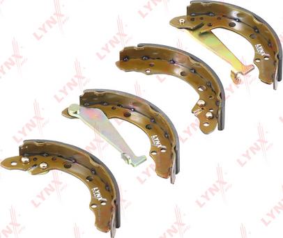 LYNXauto BS-8004 - Brake Shoe Set autospares.lv