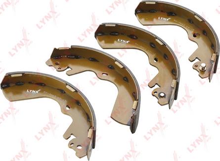 LYNXauto BS-3603 - Brake Shoe Set autospares.lv