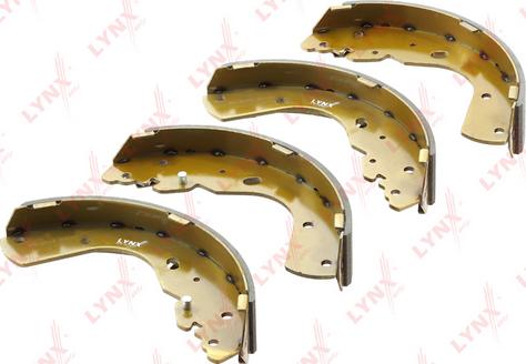 LYNXauto BS-3009 - Brake Shoe Set autospares.lv