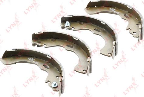 LYNXauto BS-3010 - Brake Shoe Set autospares.lv