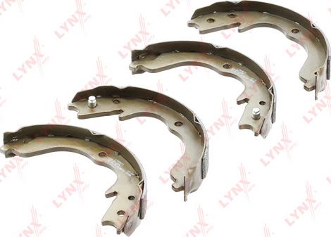 LYNXauto BS-2204 - Brake Shoe Set, parking brake autospares.lv