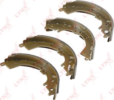 LYNXauto BS-7515 - Brake Shoe Set autospares.lv