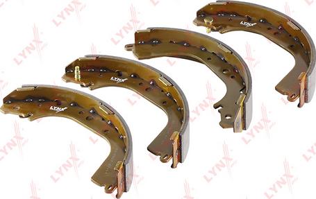 LYNXauto BS-7517 - Brake Shoe Set autospares.lv