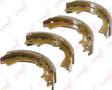 LYNXauto BS-7528 - Brake Shoe Set autospares.lv