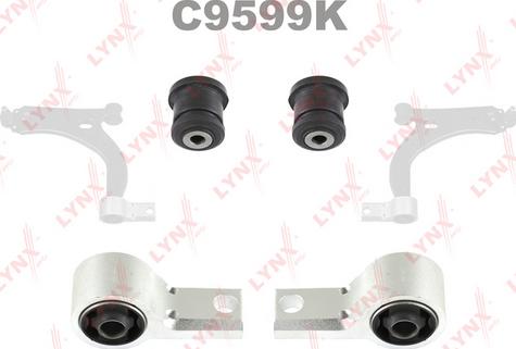 LYNXauto C9599K - Bush of Control / Trailing Arm autospares.lv