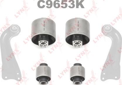 LYNXauto C9653K - Bush of Control / Trailing Arm autospares.lv