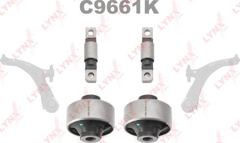 LYNXauto C9661K - Bush of Control / Trailing Arm autospares.lv