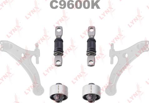 LYNXauto C9600K - Bush of Control / Trailing Arm autospares.lv