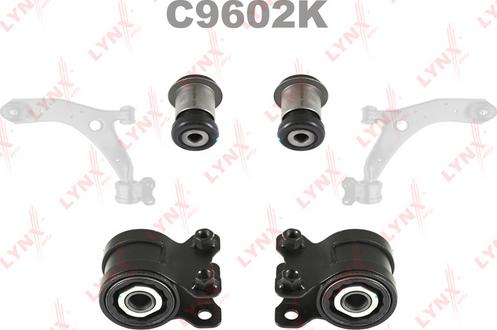 LYNXauto C9602K - Bush of Control / Trailing Arm autospares.lv