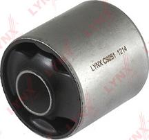 LYNXauto C9251 - Bush of Control / Trailing Arm autospares.lv