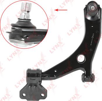 LYNXauto C5464L - Track Control Arm autospares.lv