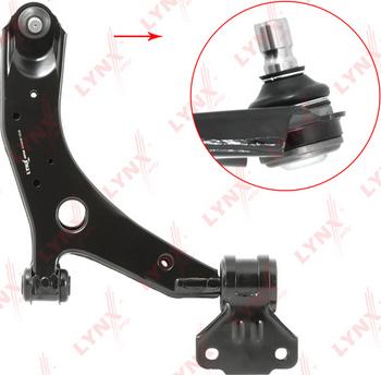 LYNXauto C5464R - Track Control Arm autospares.lv