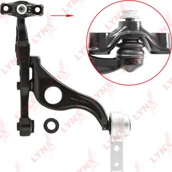 LYNXauto C5466L - Track Control Arm autospares.lv