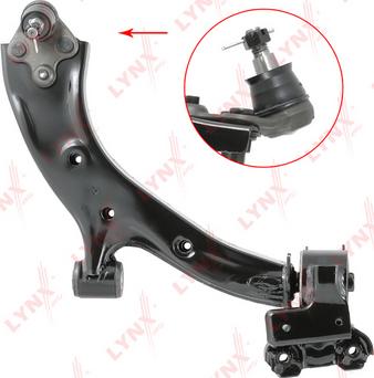 LYNXauto C5404R - Track Control Arm autospares.lv