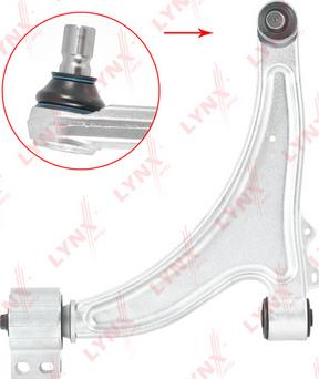 LYNXauto C5534L - Track Control Arm autospares.lv