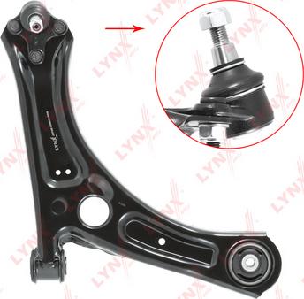 LYNXauto C5697R - Track Control Arm autospares.lv