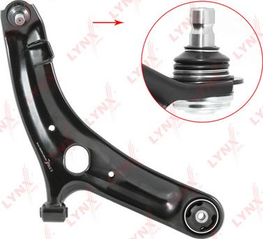 LYNXauto C5655R - Track Control Arm autospares.lv