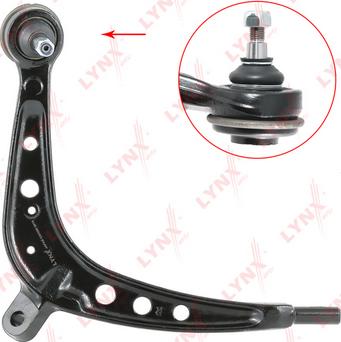 LYNXauto C5639R - Track Control Arm autospares.lv