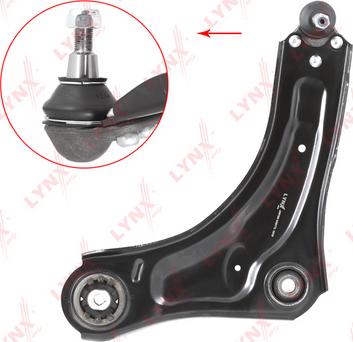 LYNXauto C5677L - Track Control Arm autospares.lv