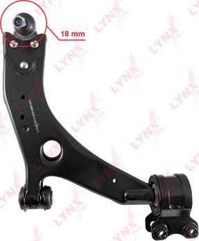 LYNXauto C5093R - Track Control Arm autospares.lv