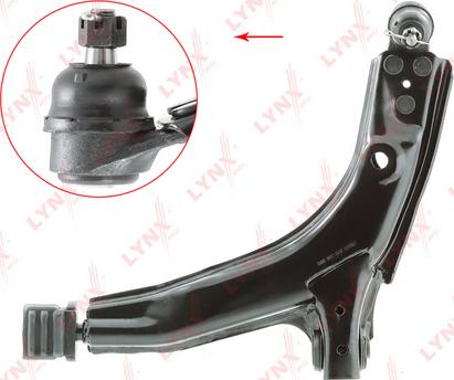 LYNXauto C5084L - Track Control Arm autospares.lv