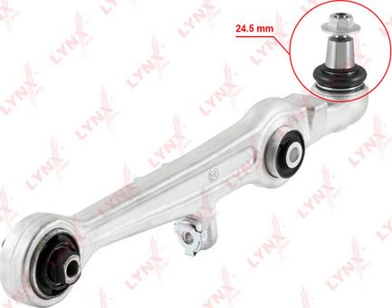 LYNXauto C5034LR - Track Control Arm autospares.lv