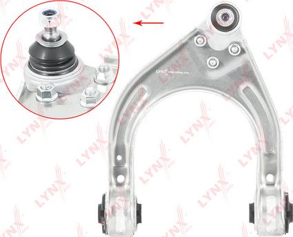 LYNXauto C5190L - Track Control Arm autospares.lv