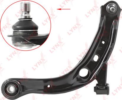 LYNXauto C5176L - Track Control Arm autospares.lv