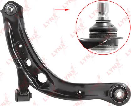 LYNXauto C5176R - Track Control Arm autospares.lv