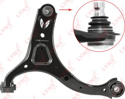 LYNXauto C5348L - Track Control Arm autospares.lv