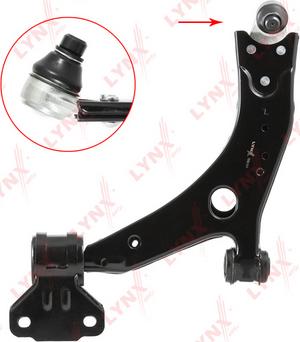 LYNXauto C5350L - Track Control Arm autospares.lv