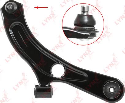 LYNXauto C5367R - Track Control Arm autospares.lv