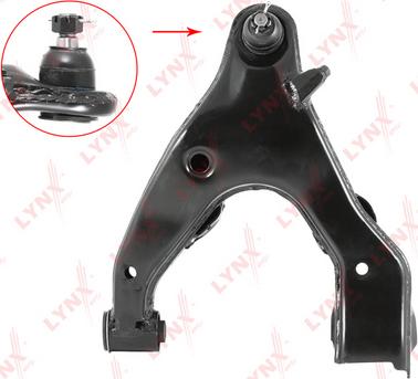 LYNXauto C5324L - Track Control Arm autospares.lv