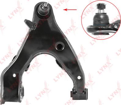 LYNXauto C5324R - Track Control Arm autospares.lv