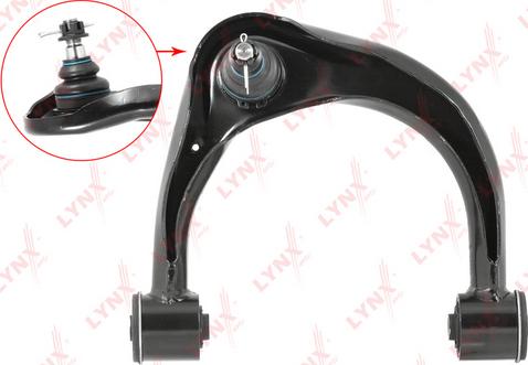 LYNXauto C5325R - Track Control Arm autospares.lv