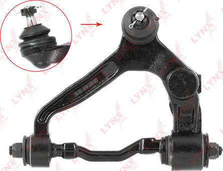 LYNXauto C5320L - Track Control Arm autospares.lv