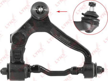 LYNXauto C5320R - Track Control Arm autospares.lv