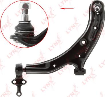 LYNXauto C5241L - Track Control Arm autospares.lv