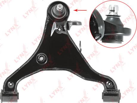 LYNXauto C5258R - Track Control Arm autospares.lv