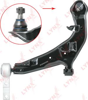 LYNXauto C5252L - Track Control Arm autospares.lv