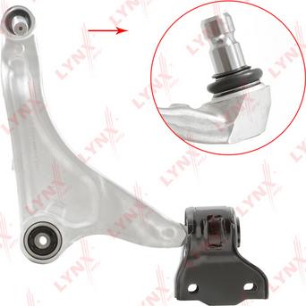 LYNXauto C5763R - Track Control Arm autospares.lv