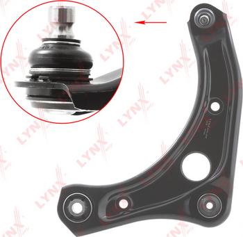 LYNXauto C5782L - Track Control Arm autospares.lv